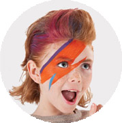 Аквагрим супергерой